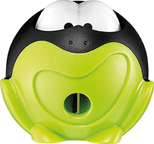 WIGO Taille-crayon Croc Signal, Couleurs Assorties, 1 Pièce
