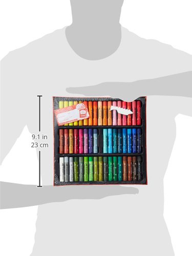 Faber Castell Color Lot de 12 pastels à l'huile