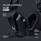 Logitech G733 Casque Gaming Sans Fil LIGHTSPEED avec Bandeau de Suspension,Noir