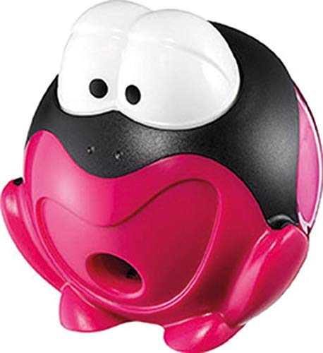 WIGO Taille-crayon Croc Signal, Couleurs Assorties, 1 Pièce