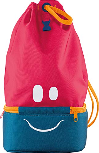 Maped Maped Picnik Concept Kids - Sac à Déjeuner Isotherme pour Enfant avec Anse de Transport - Partie Basse Isotherme - Sac Isotherme Repas - Rose - 9L 872301