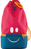 Maped Maped Picnik Concept Kids - Sac à Déjeuner Isotherme pour Enfant avec Anse de Transport - Partie Basse Isotherme - Sac Isotherme Repas - Rose - 9L 872301