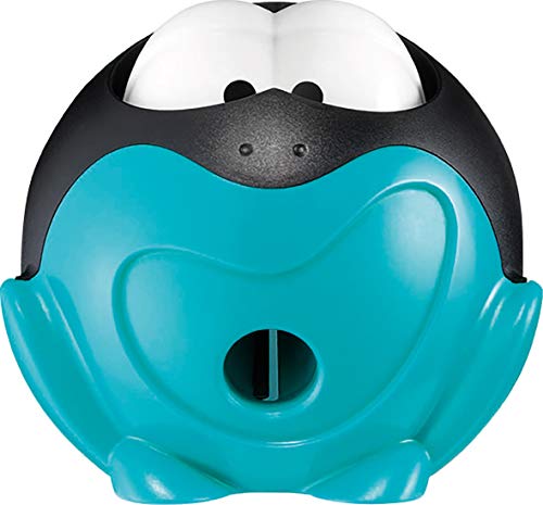 WIGO Taille-crayon Croc Signal, Couleurs Assorties, 1 Pièce