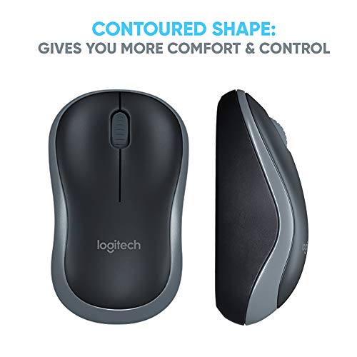 Logitech M185 Souris d'ordinateur sans fil