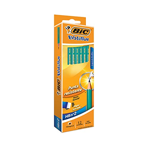 BIC Velleda Ecriture Feutres pour Tableau Blanc Effaçables à Sec Pointe Conique Large - Encre Bleue, Boîte de 12