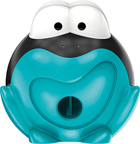 WIGO Taille-crayon Croc Signal, Couleurs Assorties, 1 Pièce