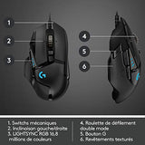 Logitech G502 HERO Souris Gamer Filaire Haute Performance,