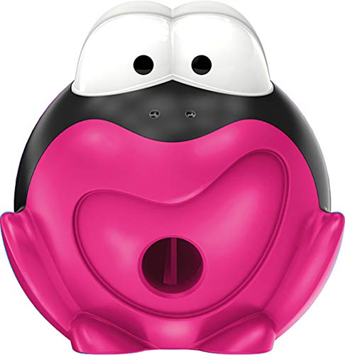 WIGO Taille-crayon Croc Signal, Couleurs Assorties, 1 Pièce
