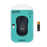 M220 Silent Mouse, Wireless Black