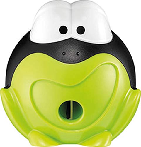 WIGO Taille-crayon Croc Signal, Couleurs Assorties, 1 Pièce