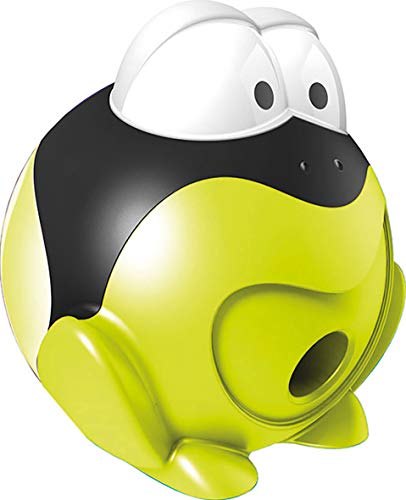 WIGO Taille-crayon Croc Signal, Couleurs Assorties, 1 Pièce