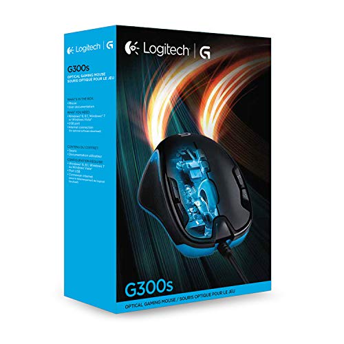 Logitech G300s Souris Gamer Filaire