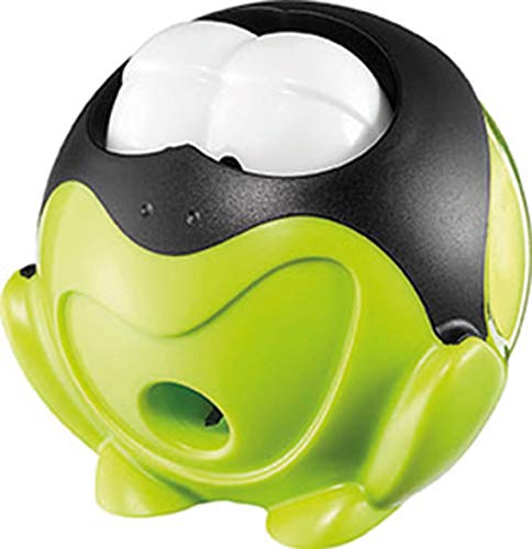 WIGO Taille-crayon Croc Signal, Couleurs Assorties, 1 Pièce