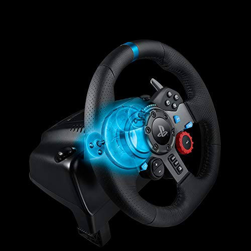 Volant Logitech G29 Driving Force , PS5 - PS4 - PS3 - PC - Achat jeux video  Maroc 