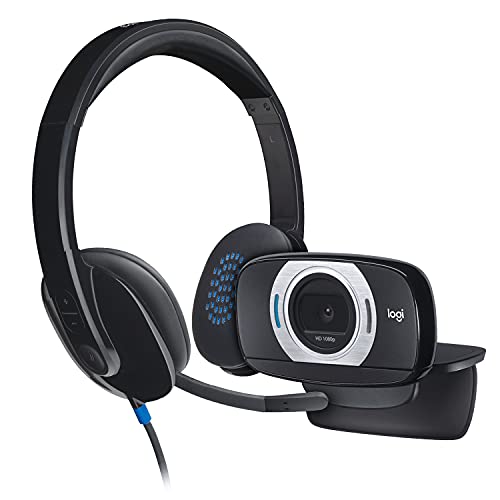 Logitech H540 Casque Filaire, Ecouteurs Stéréo Anti-Parasites, USB, Commandes sur l'Oreillette, Témoin Lumineux d'Activation de la Sourdine, PC/Mac/Portable/Chromebook - Noir