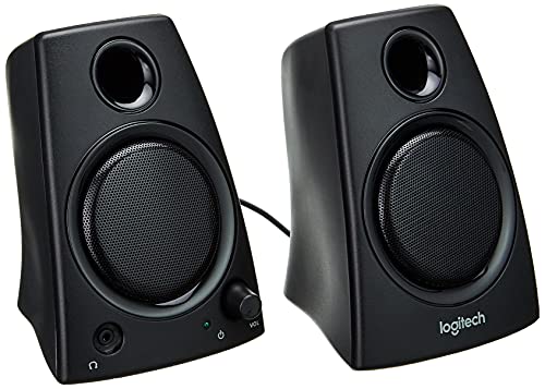 Logitech Z130 - Haut-parleurs multimédia PC - 5 Watt - Noir