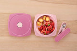 Maped PICNIK Assiette à déjeuner avec Couvercle Etanche - Compatible Micro-Ondes