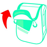 Maped Picnik Concept Boîte à lunch isotherme facile à nettoyer, taille unique, bleu