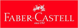 Faber-Castell 116512 Crayons de couleur triangulaire, étui de 12
