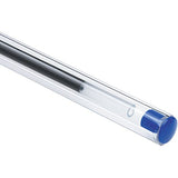 BIC Blister de 10 unités - BOLI verre bleu - Pointe 1,0 mm