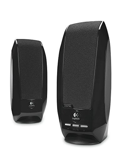 Logitech S150 Digital USB Haut-parleurs multimédia PC USB 1,2 W Noir