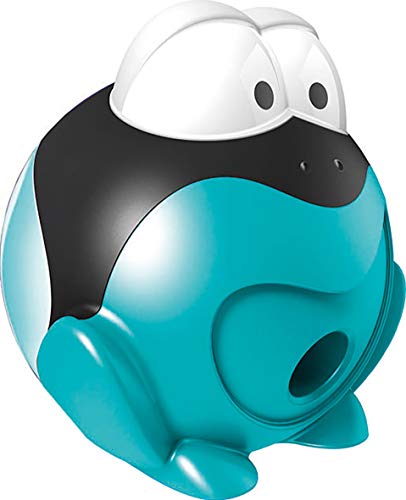 WIGO Taille-crayon Croc Signal, Couleurs Assorties, 1 Pièce