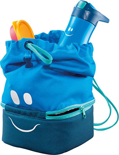 Maped Maped Picnik Concept Kids - Sac à Déjeuner Isotherme pour Enfant avec Anse de Transport - Partie Basse Isotherme - Sac Isotherme Repas - Rose - 9L 872301