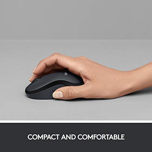 M220 Silent Mouse, Wireless Black