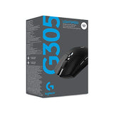 Logitech G305 Souris Gamer sans Fil, Capteur Gaming HERO, 12 000 PPP, Ultra-Léger, 6 Boutons Programmables, Batterie Longue Durée, Mémoire Intégrée, Compatible avec PC/Mac - Noire
