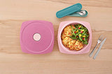 Maped PICNIK Assiette à déjeuner avec Couvercle Etanche - Compatible Micro-Ondes