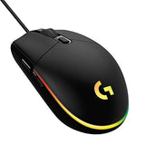 Logitech Gaming Mouse G102 LIGHTSYNC - Souris - pour droitiers - Optique - 6 Boutons - Filaire - USB - Noir