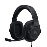 Logitech G433 Casque Gamer Filaire, Son 7.1 Surround, DTS Headphone:X, Transducteurs Pro-G, Poids Léger, USB/Audio Jack 3,5mm, PC/Mac/Nintendo Switch/PS4/Xbox One - Noir