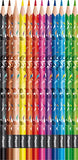 Maped - Crayons de Couleur Collection Mini Cute - 12 Crayons de Coloriage Trop Mignons - Couleurs Vives et Mine Résistante - Pochette de 12 Crayons Décorés MINI CUTE Multicolore