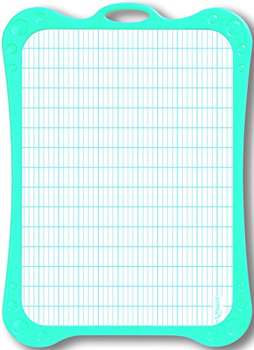Maped - Kit ardoise blanche avec des motifs grille bleue - avec feutre et  effaceur - grands carreaux (seyes) - cadre bleu Pas Cher