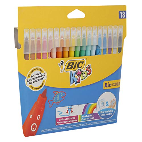 Crayons de couleur pour enfants, stylo à dessin, parc, école recommandée,  vente en gros, 8 pièces, 12 couleurs - AliExpress