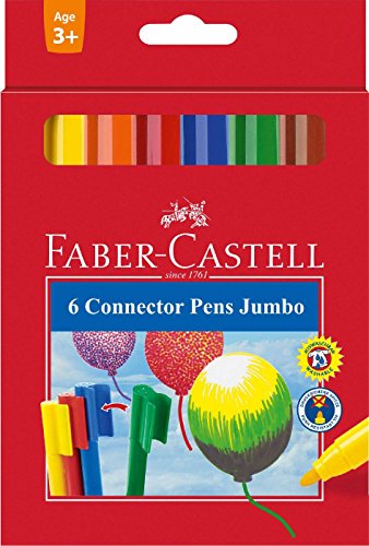 12 Feutres Connectors - Faber Castell