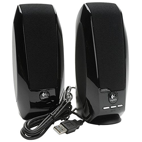 Logitech S150 Digital USB Haut-parleurs multimédia PC USB 1,2 W Noir
