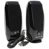 Logitech S150 Digital USB Haut-parleurs multimédia PC USB 1,2 W Noir