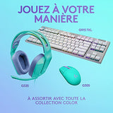 Logitech G305 Souris Gamer sans Fil, Capteur Gaming HERO, 12 000 PPP, Ultra-Léger, 6 Boutons Programmables, Batterie Longue Durée, Mémoire Intégrée, Compatible avec PC/Mac - Noire