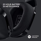 Logitech G733 Casque Gaming Sans Fil LIGHTSPEED avec Bandeau de Suspension,Noir