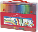 Faber-Castell 155208 – Stylo feutre CONNECTEUR Feutre de coloriage 12 er