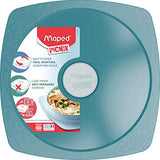 Maped PICNIK Assiette à déjeuner avec Couvercle Etanche - Compatible Micro-Ondes