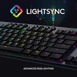 Logitech G815 Clavier mécanique Gaming RGB (Tactile)
