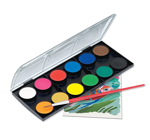 Faber Castell Faber-Castell 12 Watercolor Paint Set