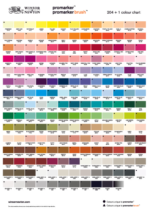PROMARKER WINSOR & NEWTON