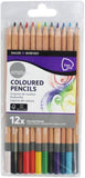 Crayons de couleur 12 pcs