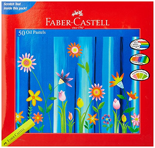 Faber Castell Color Lot de 12 pastels à l'huile