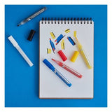 Primary Colours Simply Acrylic Paint Markers 5 pcs