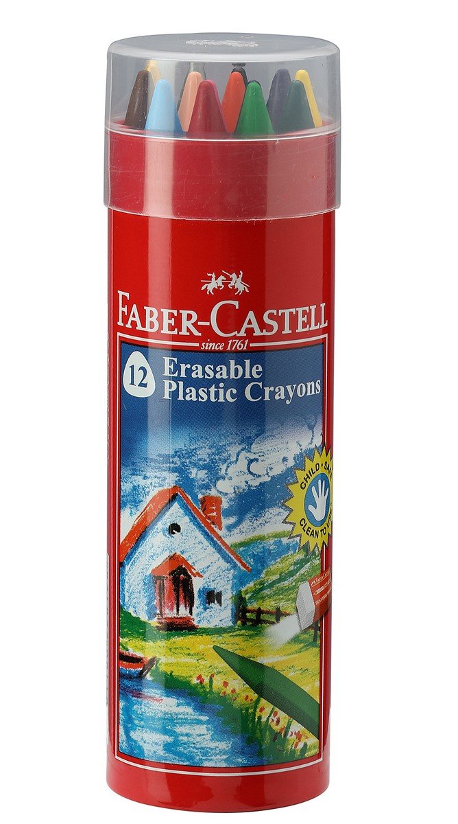 Faber-Castell Lot de 14 crayons effaçables (assortis)