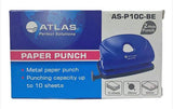 Perforateur papier ATLASS AS-P10C-BE BlUE